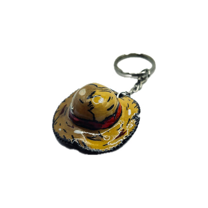 Luffy’s hat keychain