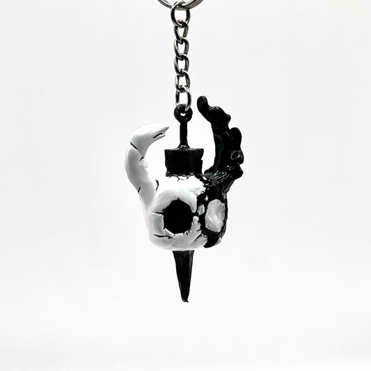 Hollow knight keychain