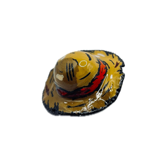 Luffy’s hat pin