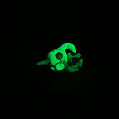 Hollow knight pin (glow in the dark)