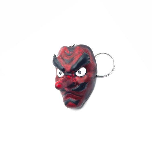 Sakonji Urokodaki mask keychain