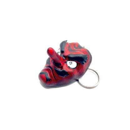 Sakonji Urokodaki mask keychain