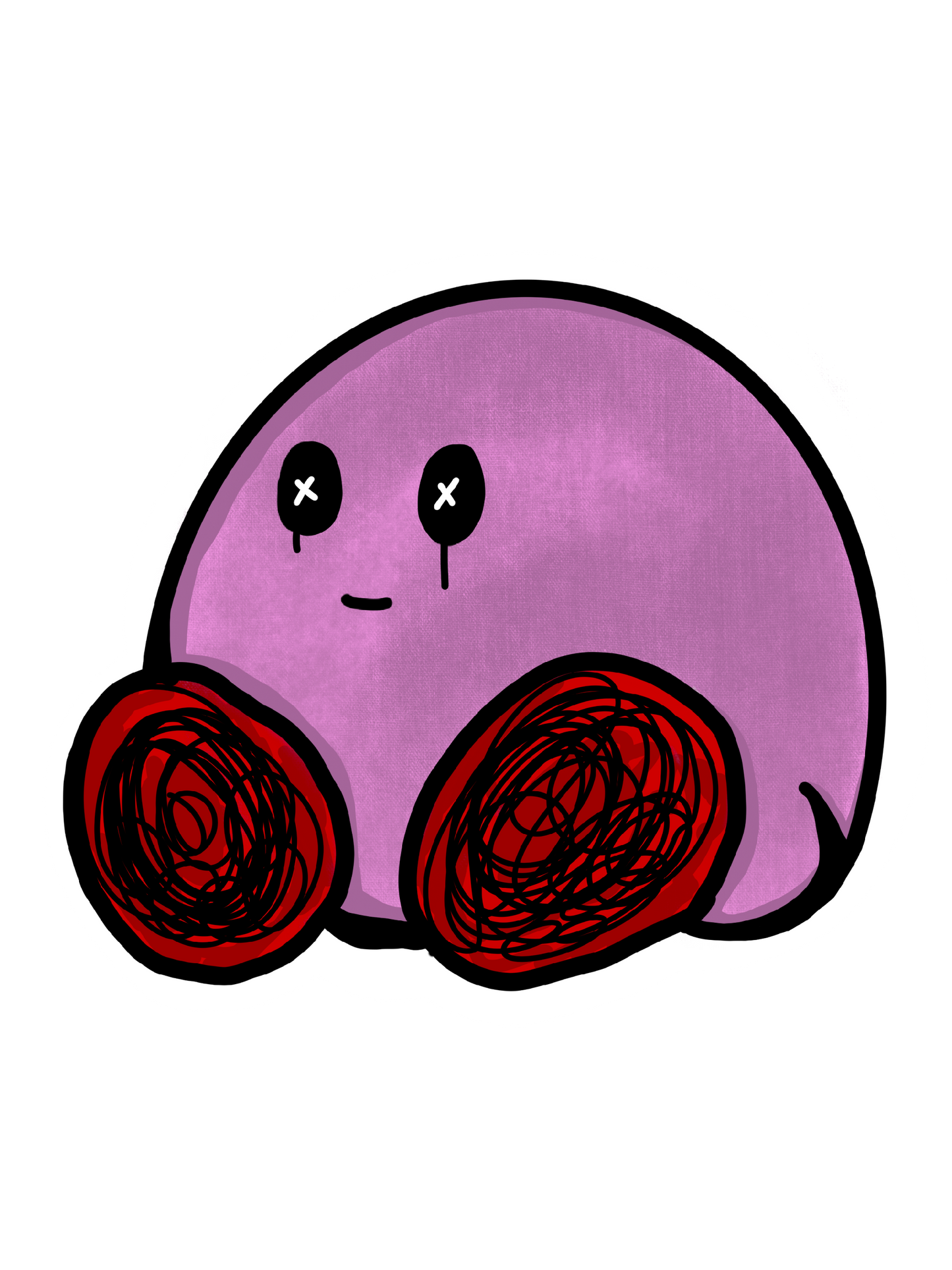 kirby sticker