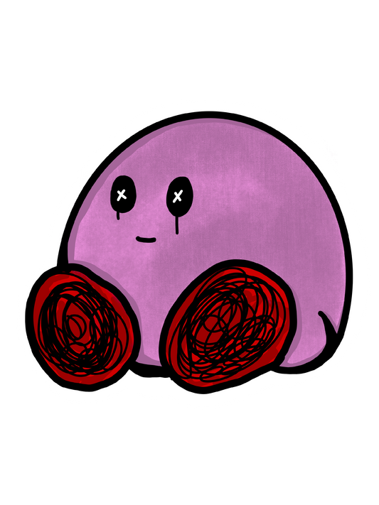 kirby sticker