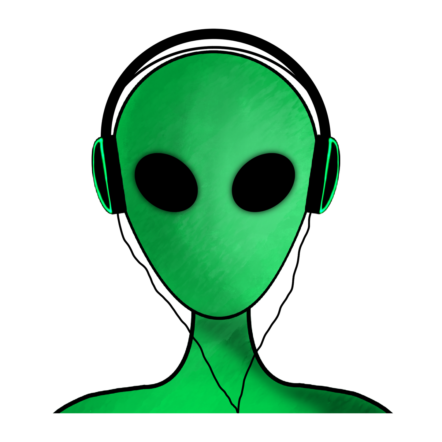 alien sticker