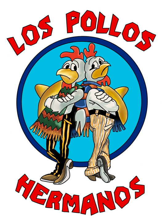 los pollos sticker