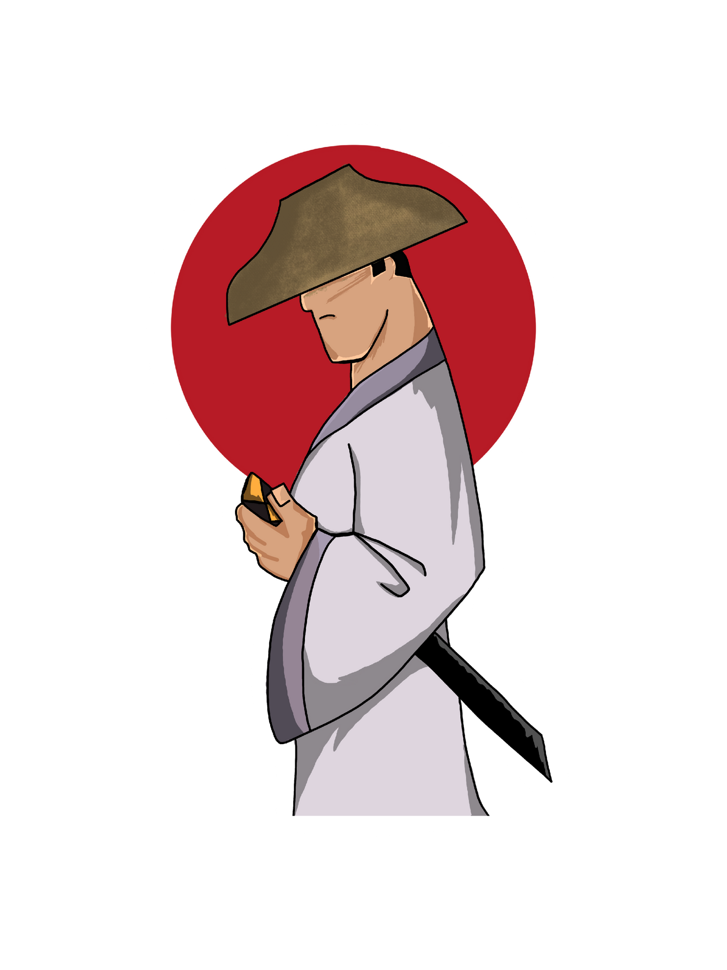 samurai jack sticker