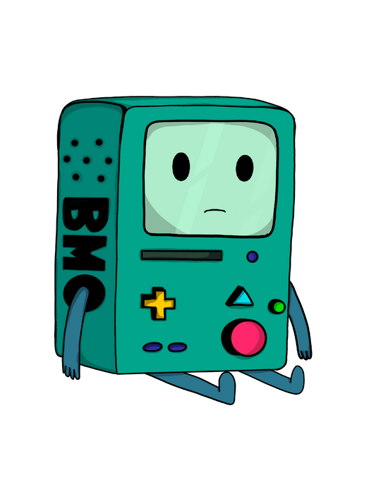 bmo sticker