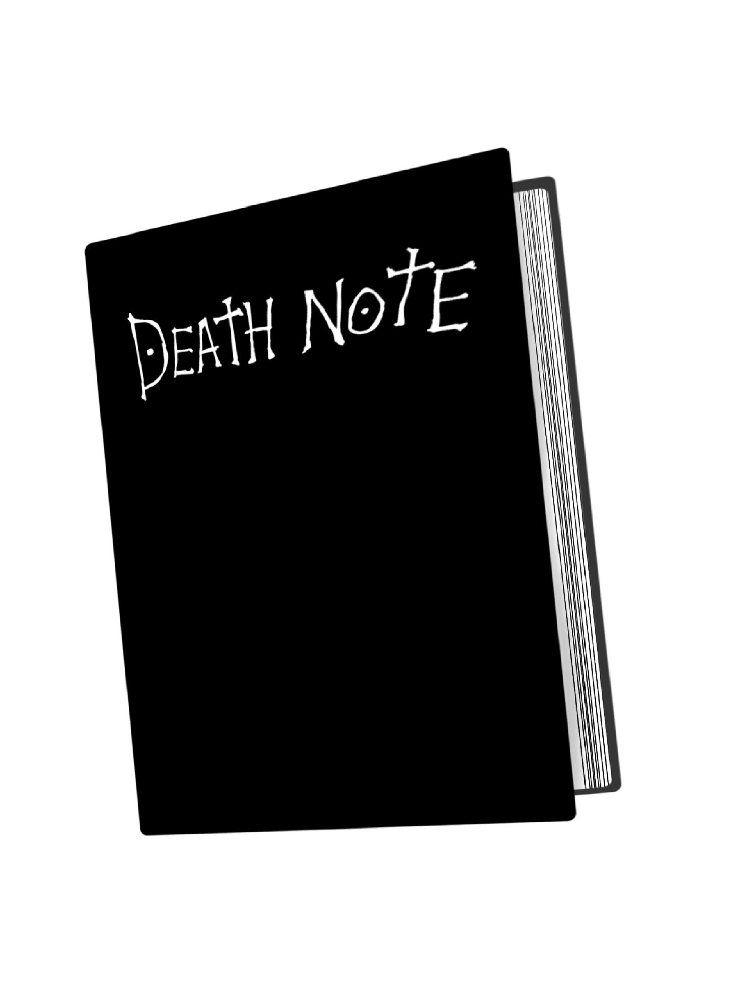 death note sticker