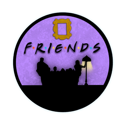 friends sticker