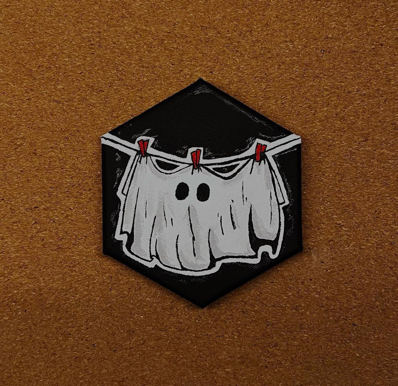 Hanging ghost