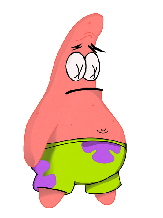 patrick sticker