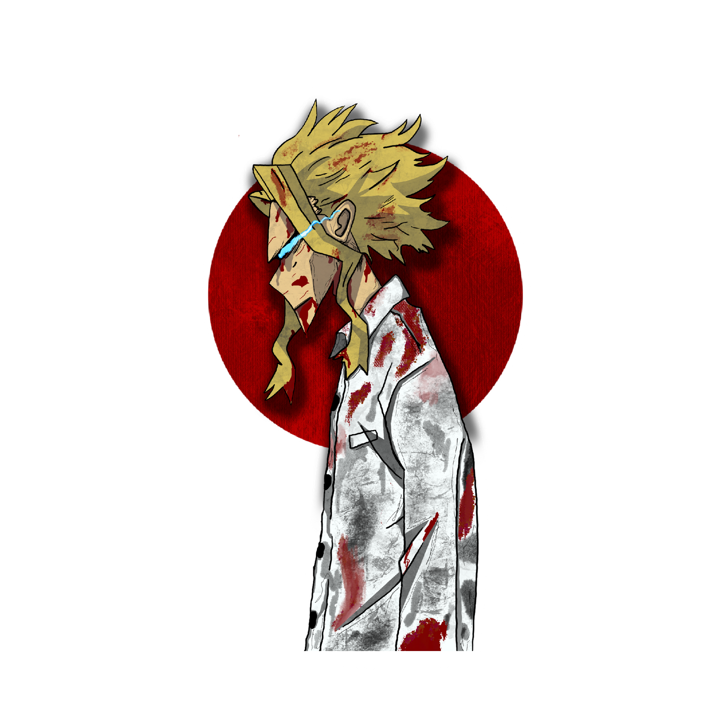 all might sticker