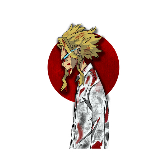 all might sticker